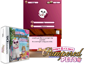 Game Thumbnail - Paws & Claws - Pampered Pets 2 (USA) (NDSi Enhanced)